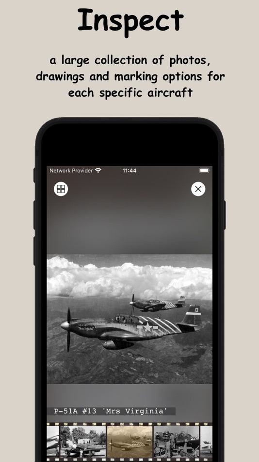 #4. Aircraft Pages (iOS) 由: Andrii Pesniakevich