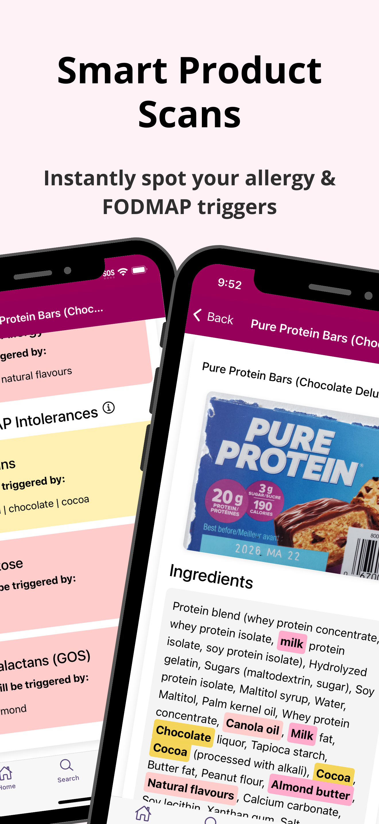 Clear Palate Food Allergy Scan