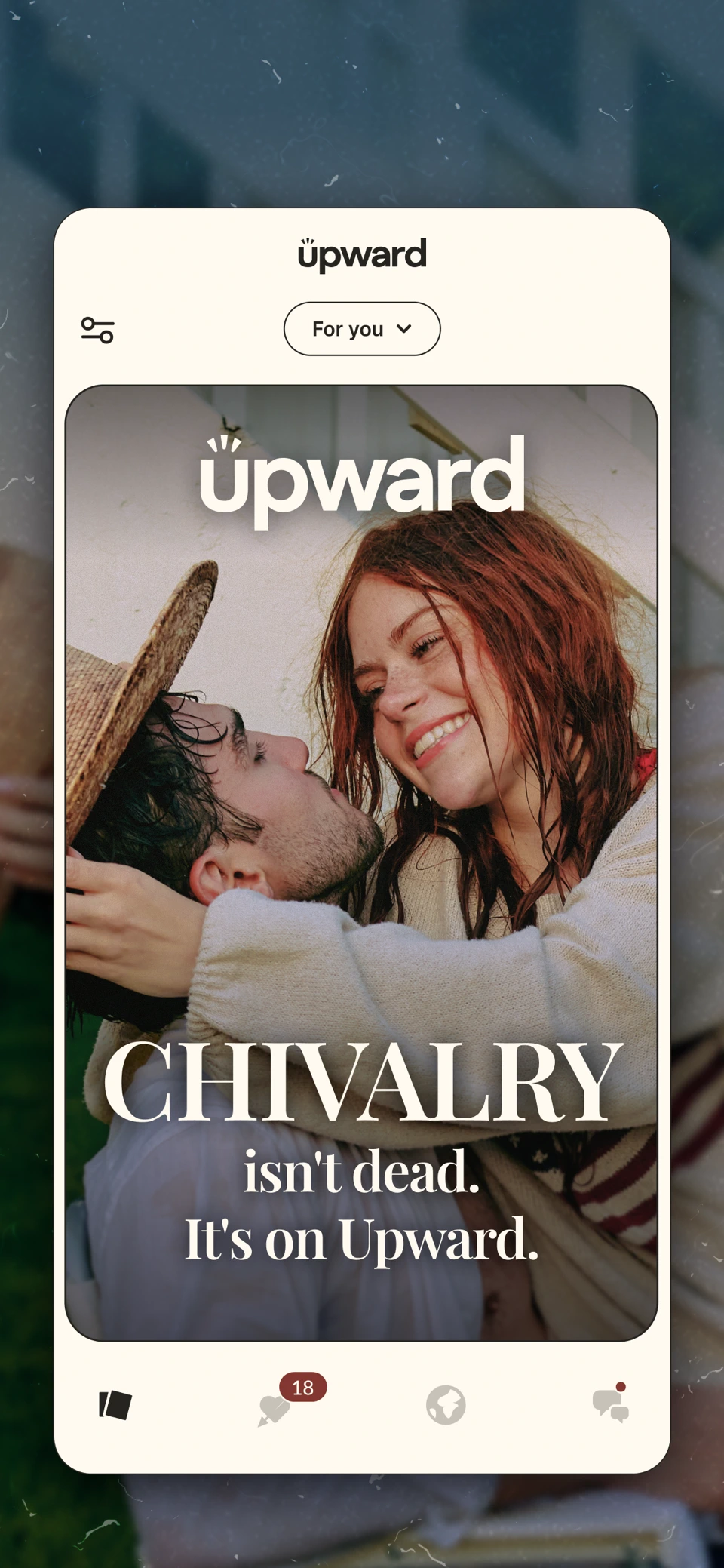 Upward Dating: Meet Singles screenshot