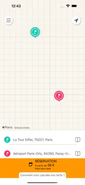 Hellocars bordeaux screenshot 2