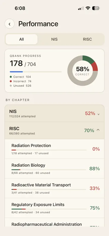 NIS+RISC Prep screenshot 9 of 10