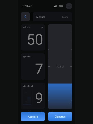 IKA PEN iPad screenshot