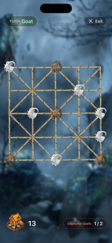 Tigoat: Tiger vs Goat Game screenshot