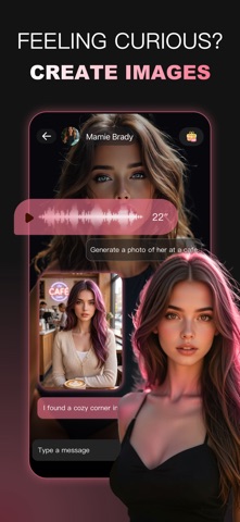 Muah AI: Dream Companion Chat iPhone screenshot