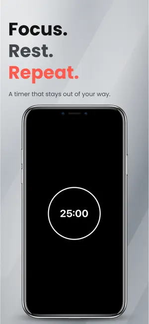 Simple Pomodoro – Focus Timer screenshot 1