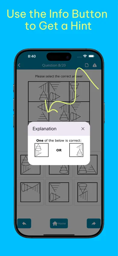 RPM Practice Test Pro screenshot 5