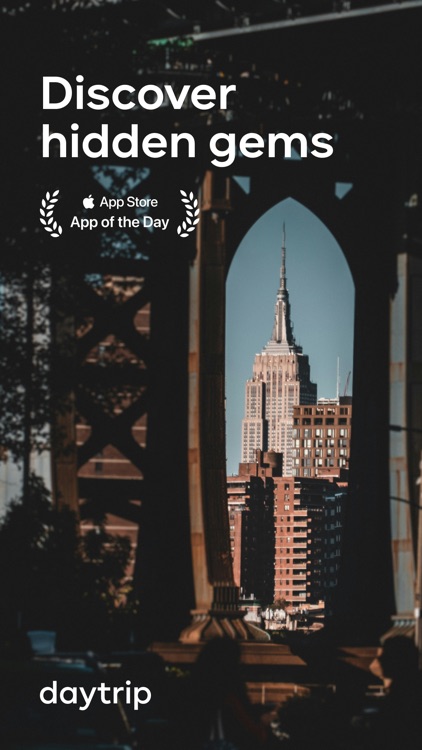 DayTrip - Curated Travel Guide