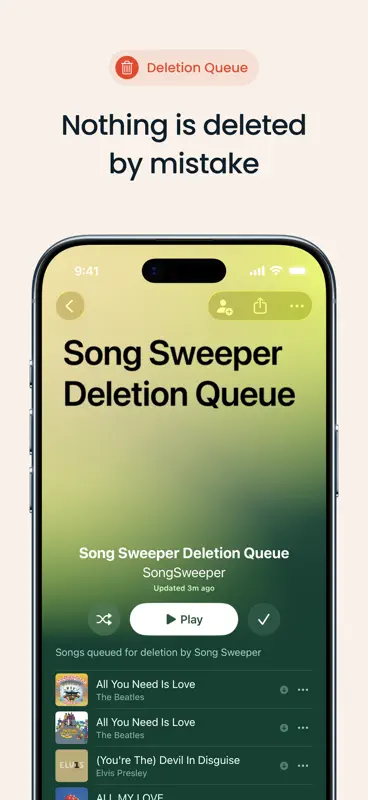 Song Sweeper: Music Cleaner screenshot 6 of 6