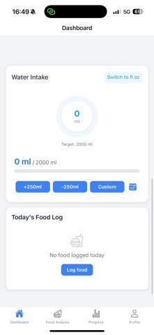 CalSnapAI - Calorie Tracker Screenshot 2 of 7