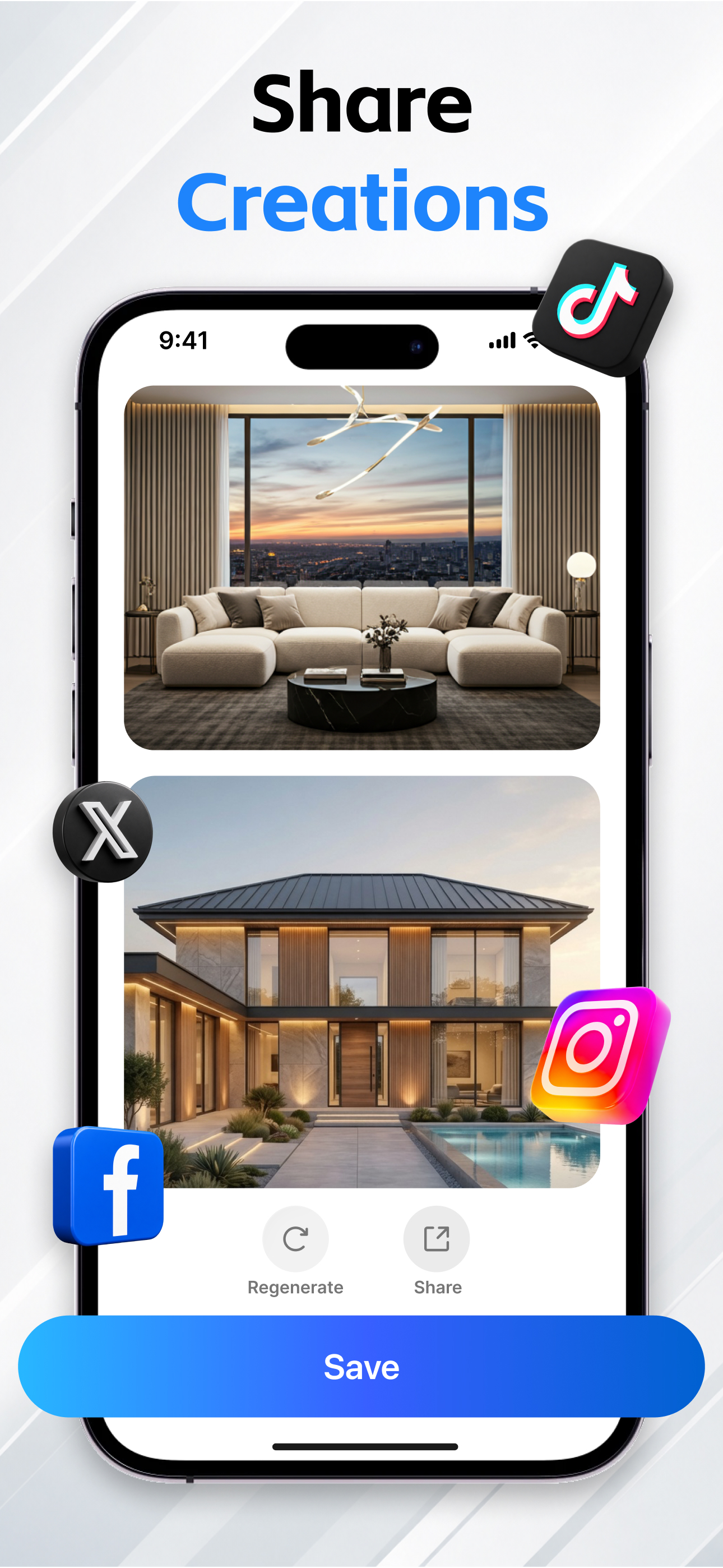AI Home Design - iHome screenshot 10