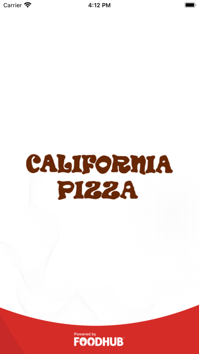 California Pizza Screenshot