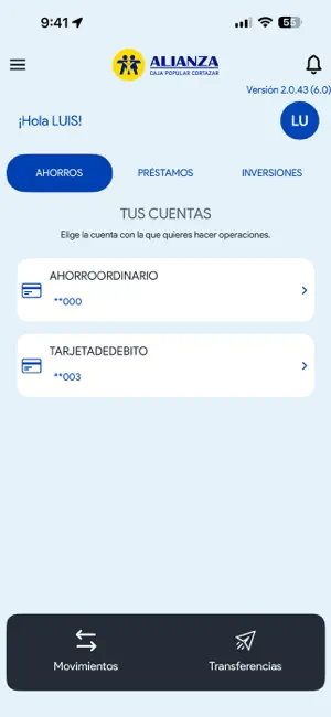 Alianza Móvil Cortazar screenshot 4