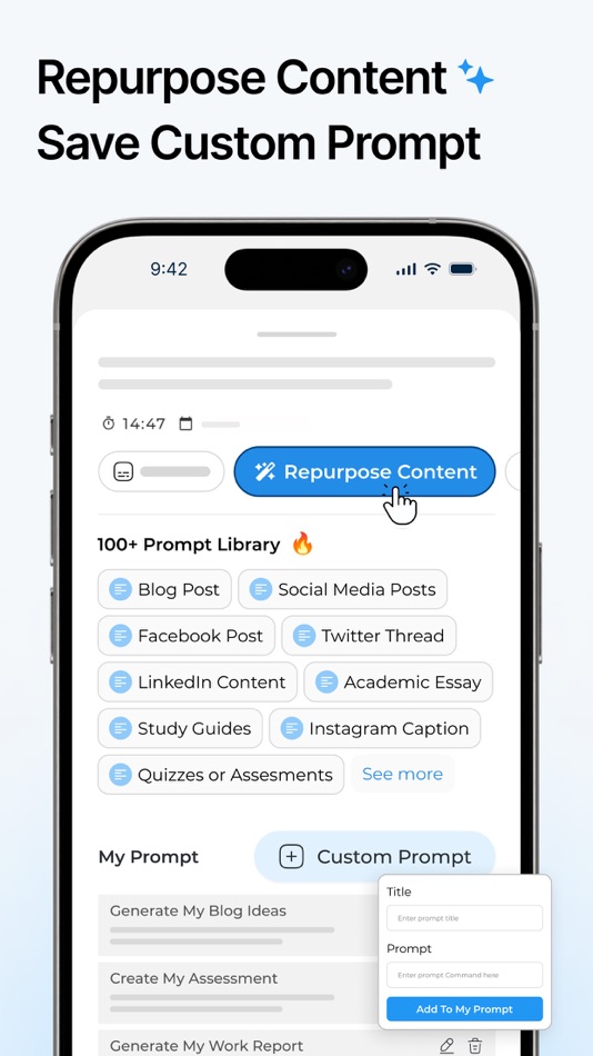 #3. TubeOnAI - Summarize Anything (iOS) 由: TubeOnAI LLC