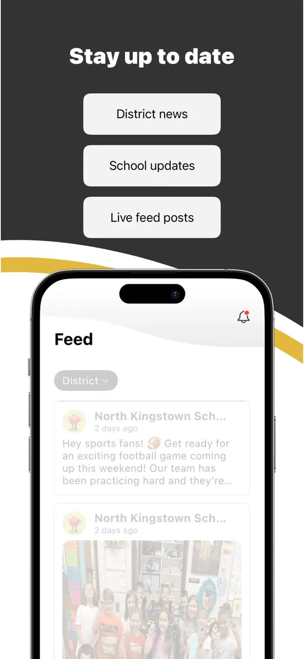 Screenshot #3 pour North Kingstown School Dept.