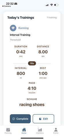 EnduranceLab screenshot
