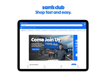 Sam's Club Shopping & Delivery iPad screenshot 1