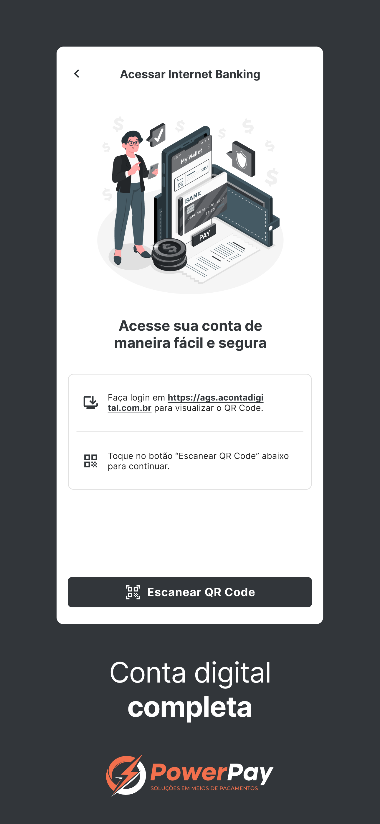 Powerpay Pagamento screenshot 8