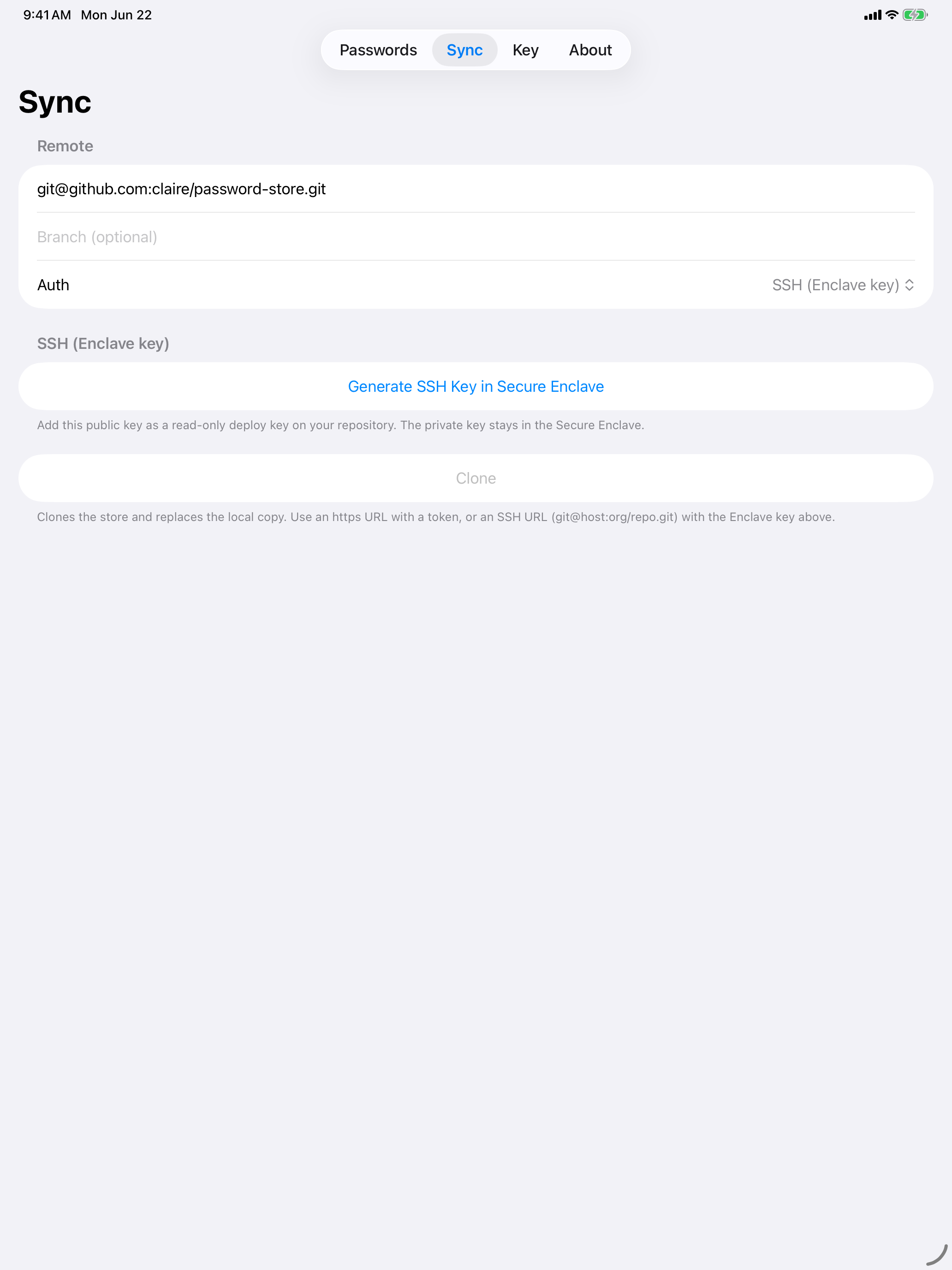 SEPass screenshot 12