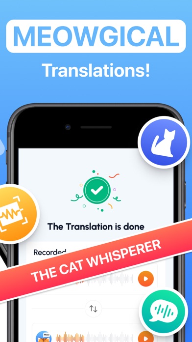 Cat Dog Pet Translator Cat Toy Screenshot