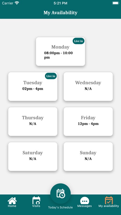 Armony Home Care screenshot-4