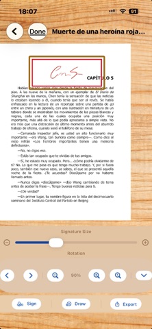 AnyDocSign Screenshot 3 of 6