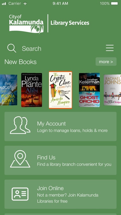 City of Kalamunda Libraries