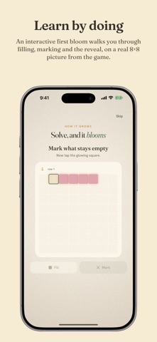 Picture Bloom: Nonogram Screenshot 7 of 7