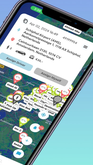 Mobio Driver Screenshot