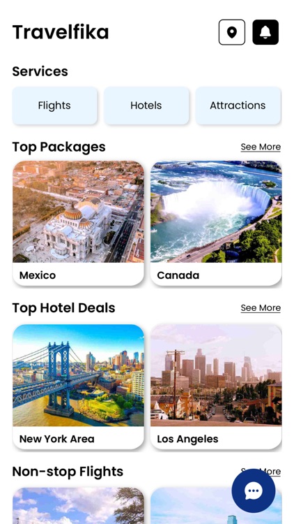 Travelfika: Hotels, Flights