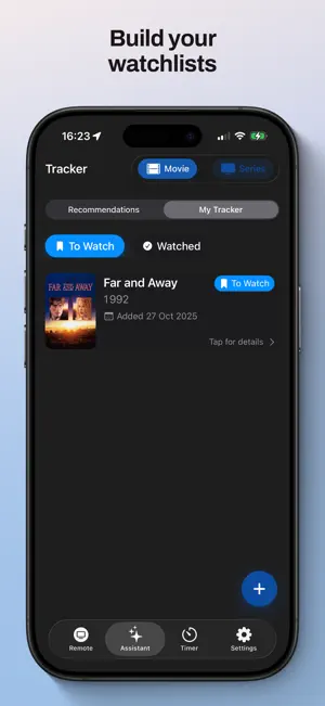 TV Remote • Universal Control screenshot 3