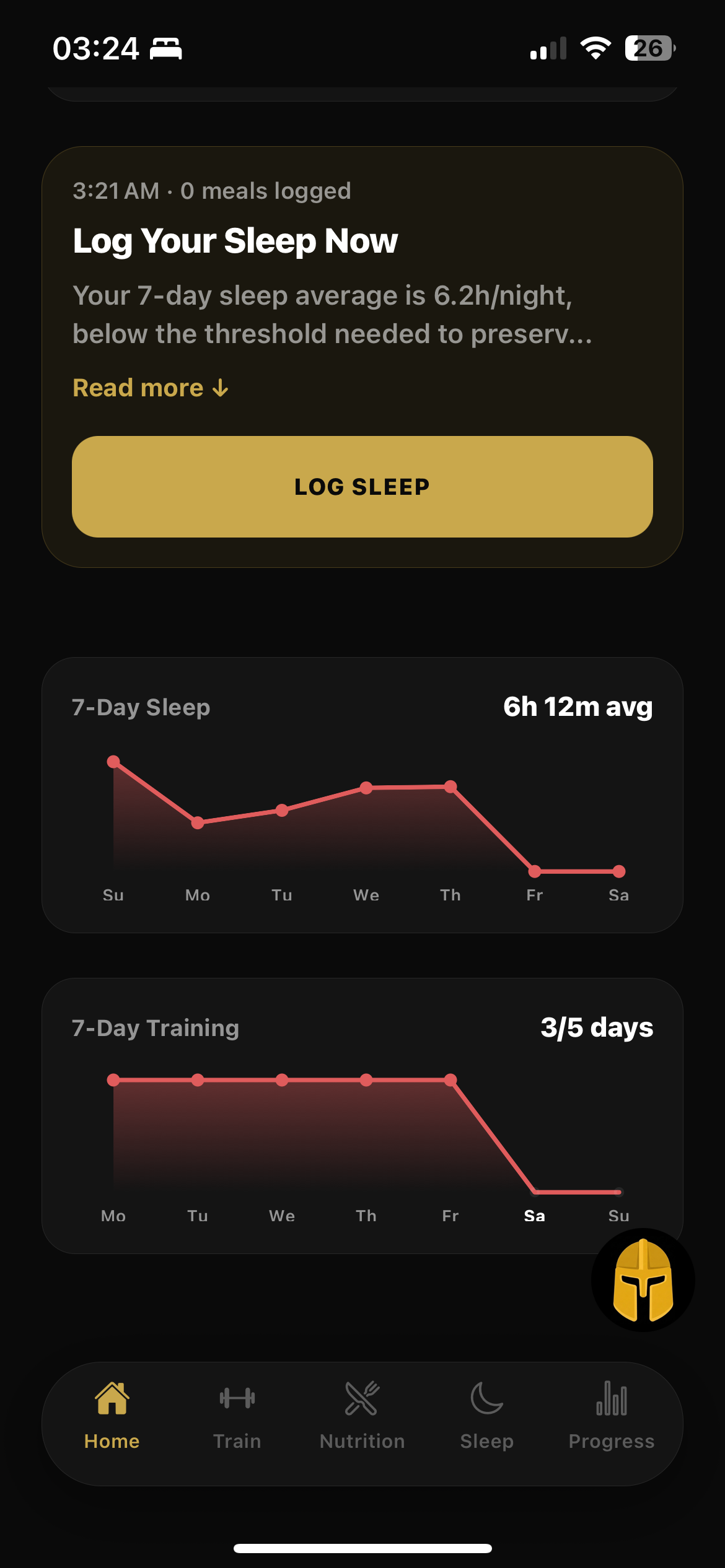 Gladiator: AI Fitness Coach screenshot 8