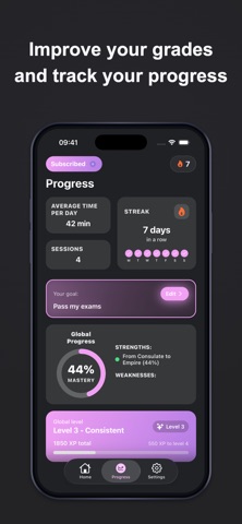 Atom AI: Study & Flashcards Screenshot 5 of 5