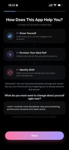 Self-Love Project Screenshot 1 of 8
