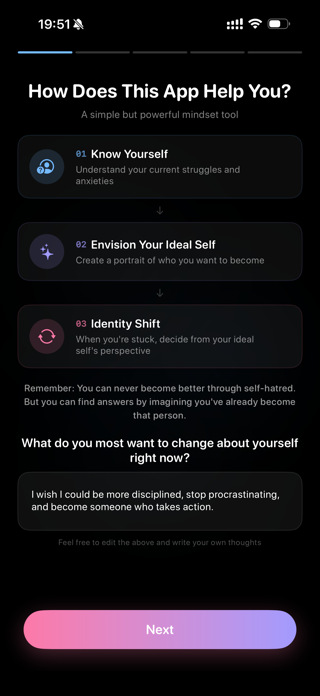Self-Love Project Screenshot 1 of 8