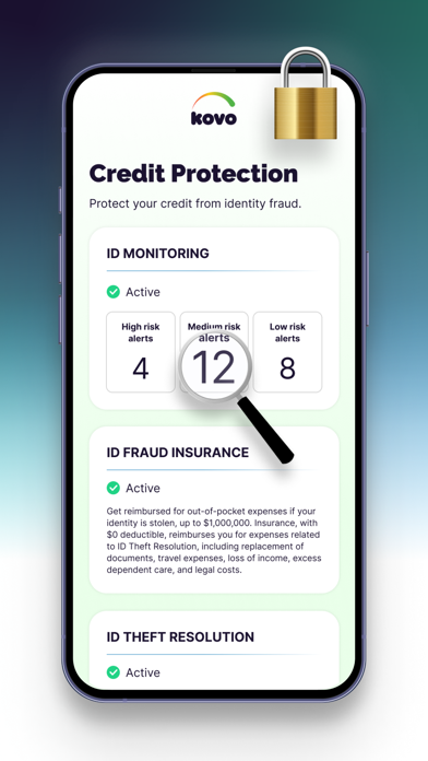 Kovo Credit Builder + Rewards Screenshot