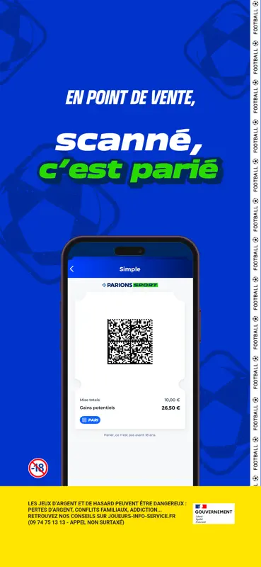 Parions Sport screenshot 10 of 10