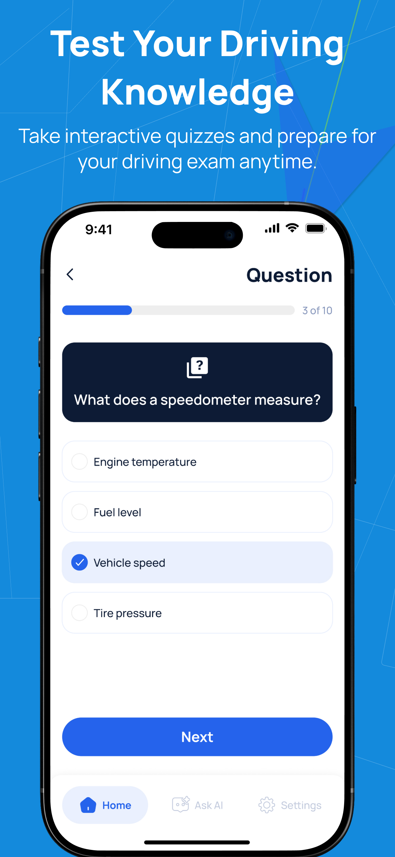 Driving Theory - RoadSense