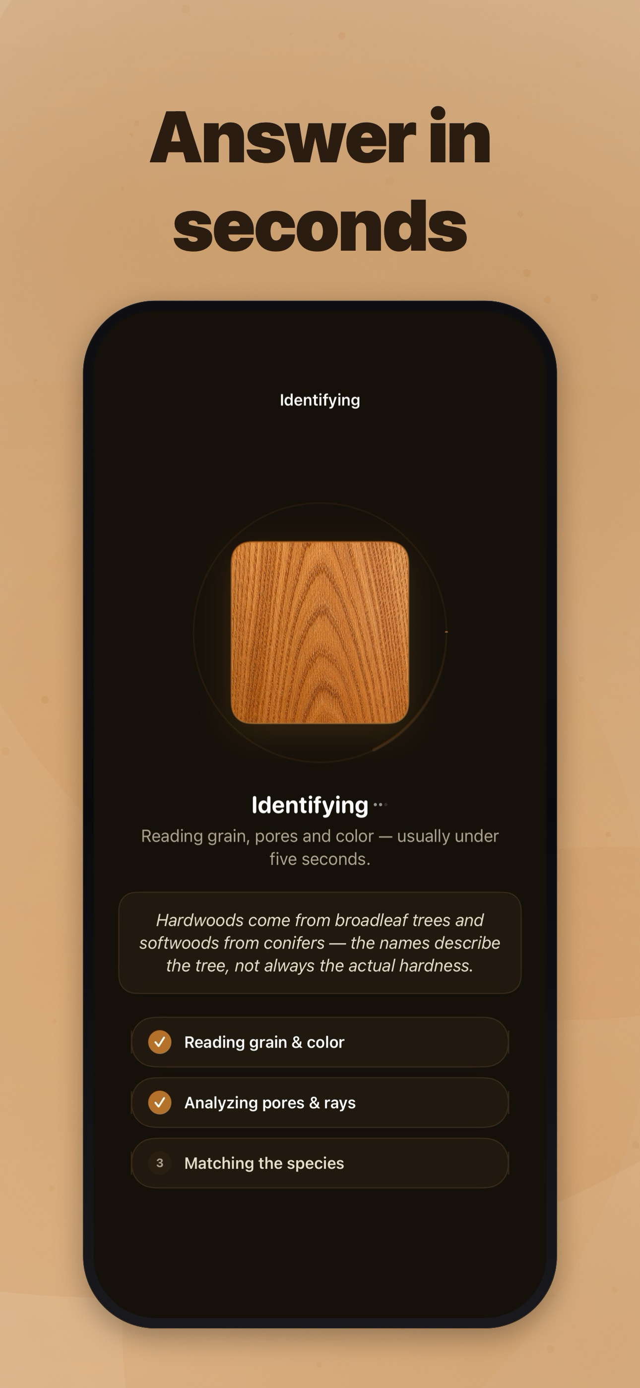 Wood ID: Identifier & Scanner screenshot 5