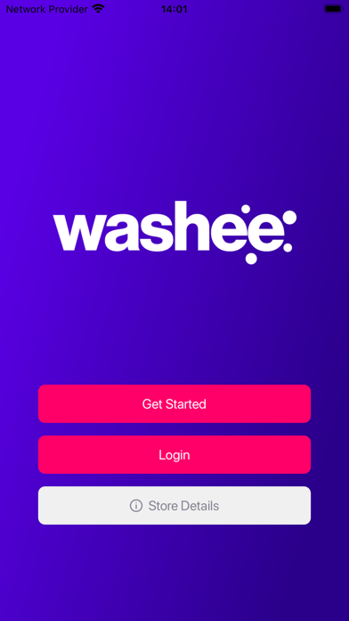 Washee Laundry & Dry Cleaning Screenshot