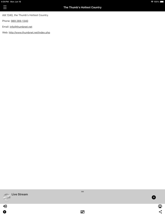Screenshot #6 pour AM 1340 WLEW