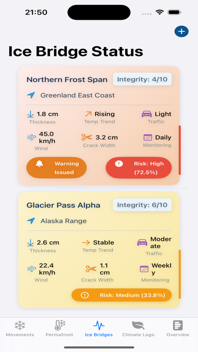 GlacierScan Screenshot
