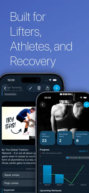 Amovio: Workout Planner screenshot 2