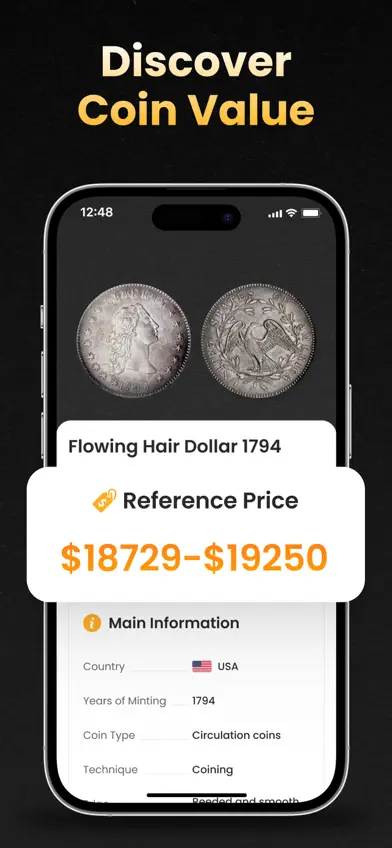 Coin ID Scanner: Value Checker screenshot 3