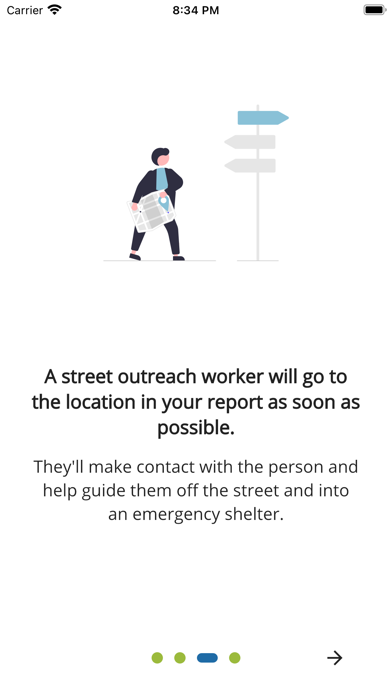Street Reach Mobile Screenshot