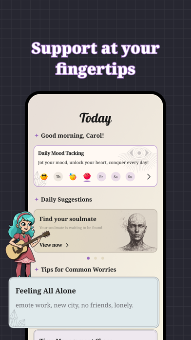 Ceerly: Heal & Grow Screenshot