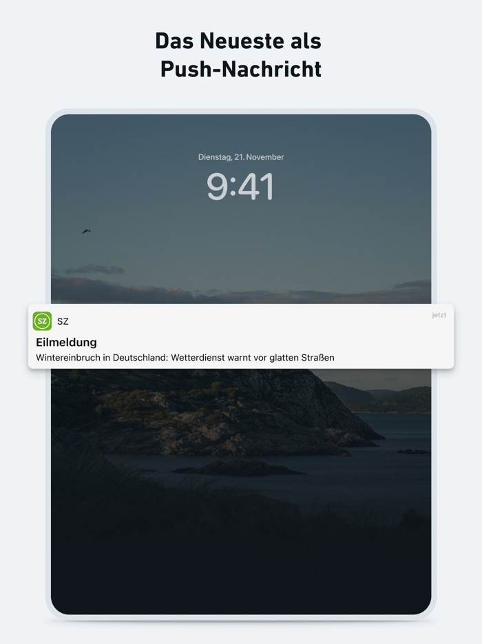 SZ - Nachrichten und Podcast