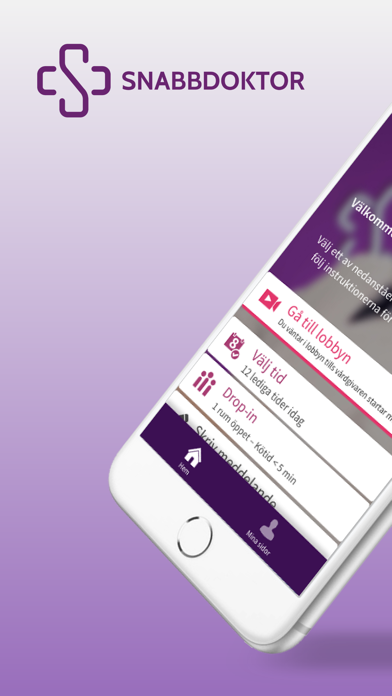 Snabbdoktor app screenshot