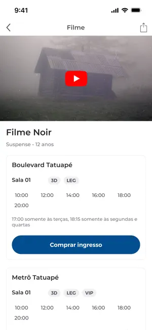 Complexo Tatuapé screenshot 3