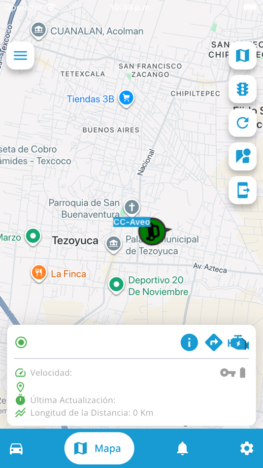 #1. Falcon Tracker Pro (iOS) 由: Tecnologias Falcon SA de CV