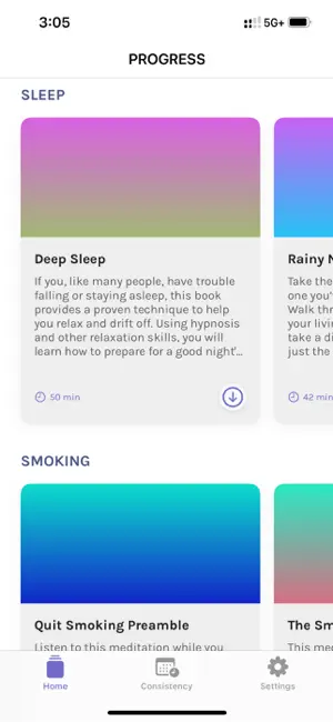 Progress Meditations screenshot 1
